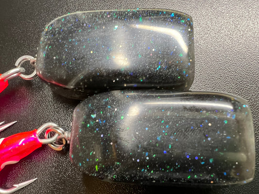 2" Black Kagami V2 Keiki Bar (2 Port).