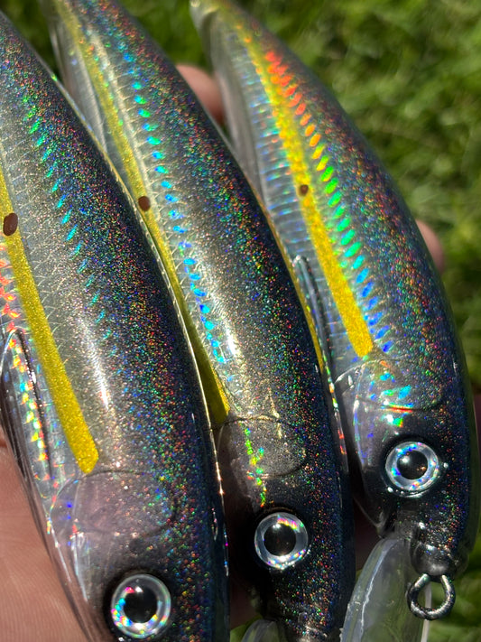 6” HolOama Diver. 1.3oz