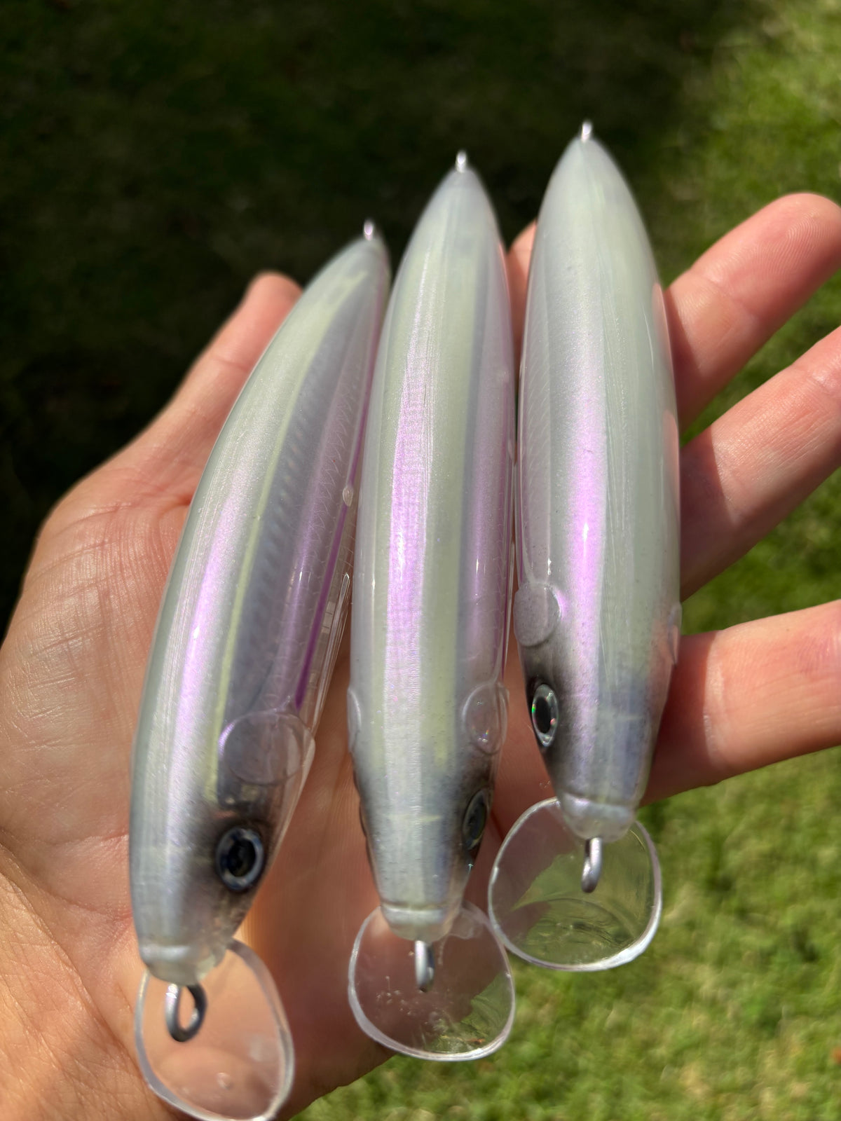 6" Obake Oama Diver. 1.3oz