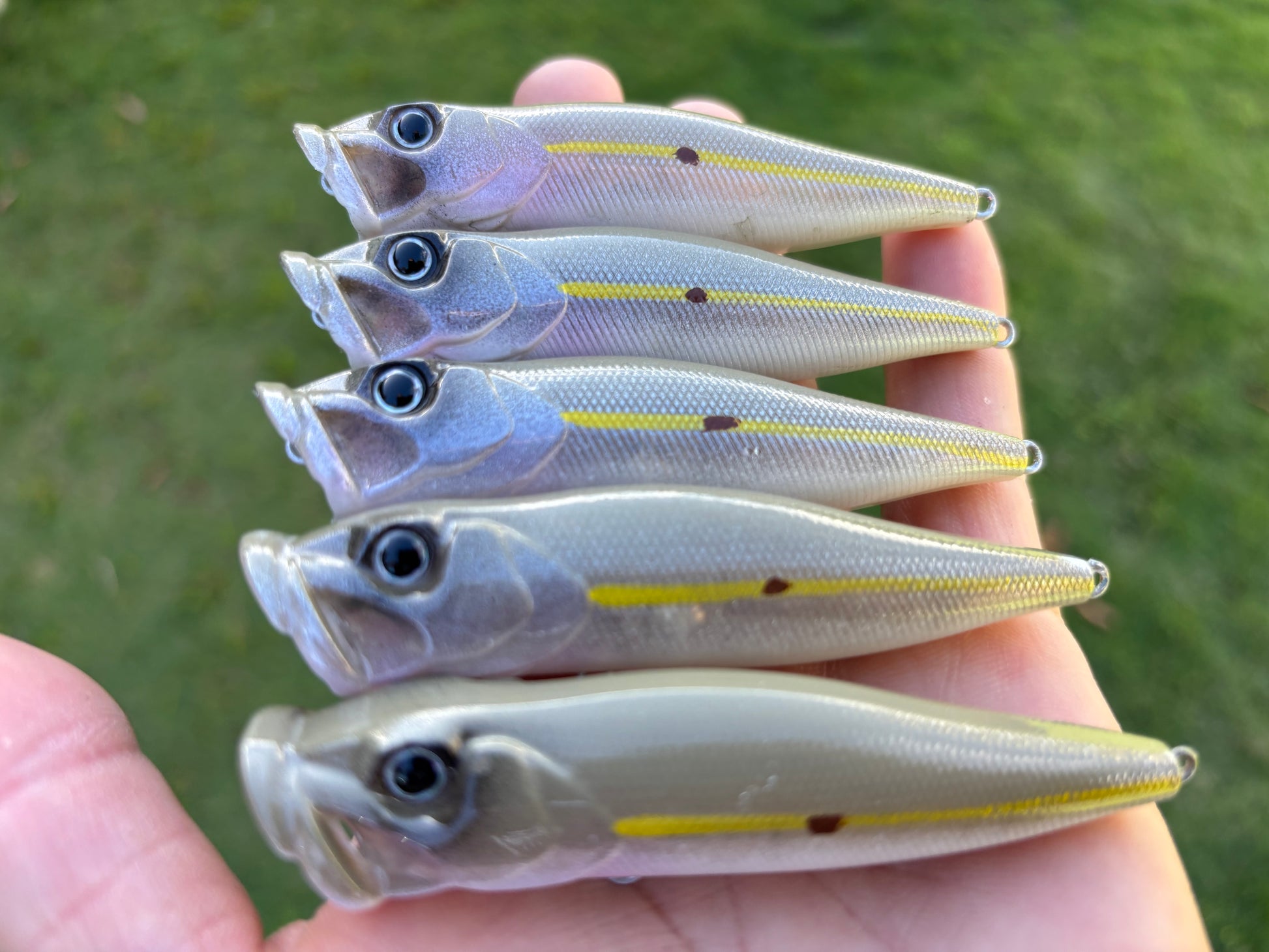 3.5" Oama Popper. 12 grams