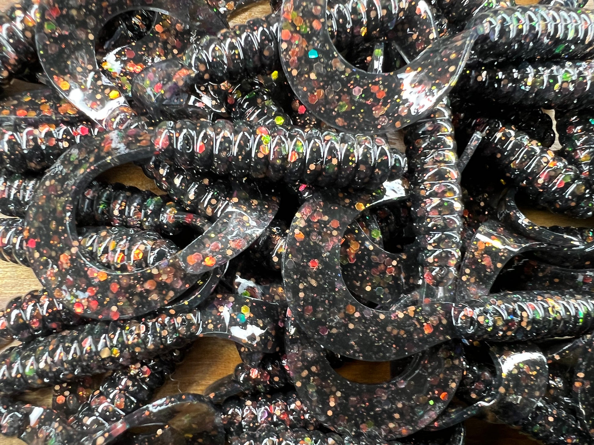 Sakura Black OTR 25 pack Grubs.