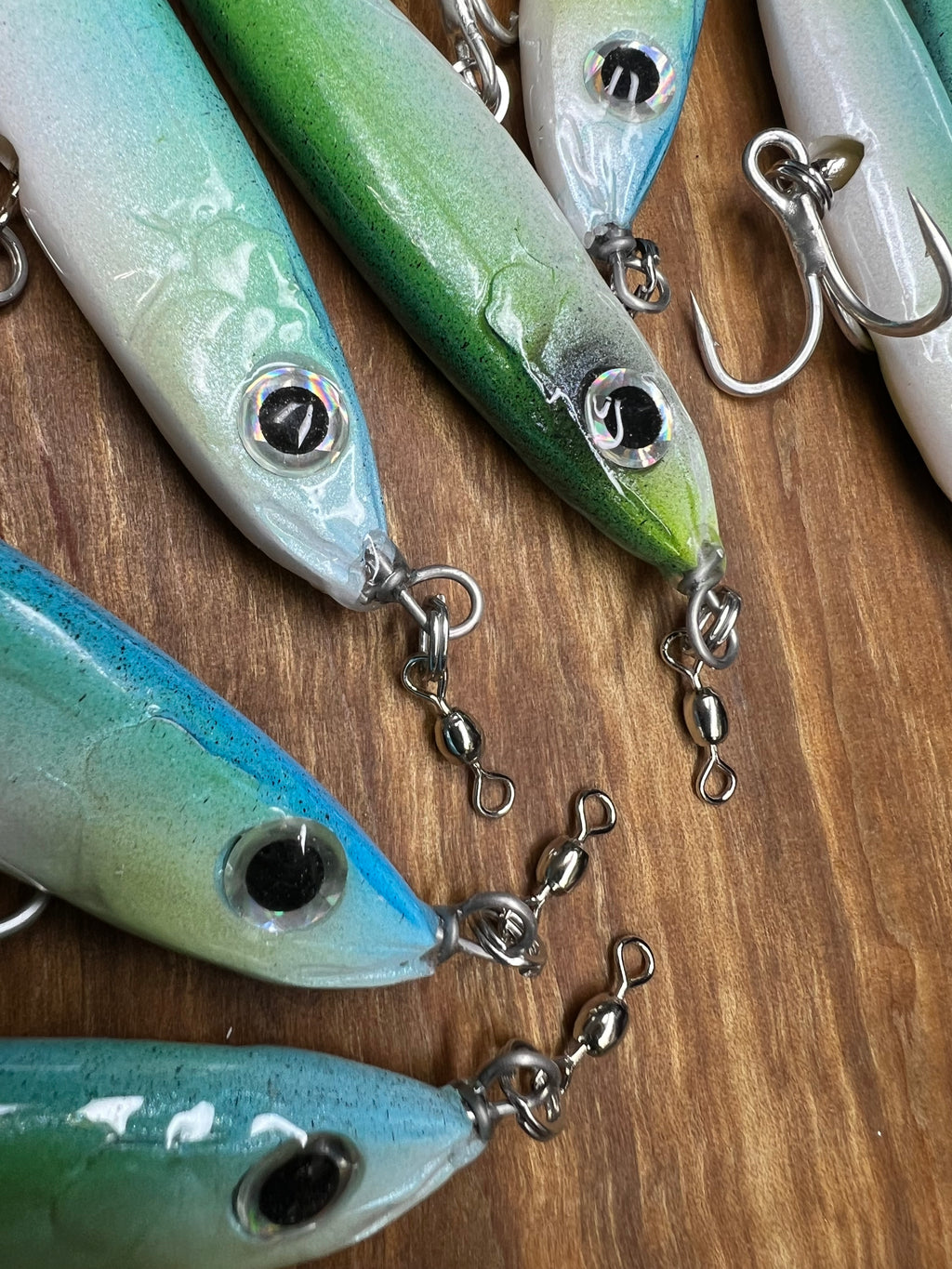 3" Halalu Twitchbait.