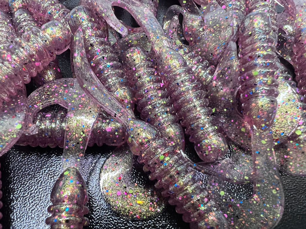 Disco Chrome OTR Chargers. 8 pack