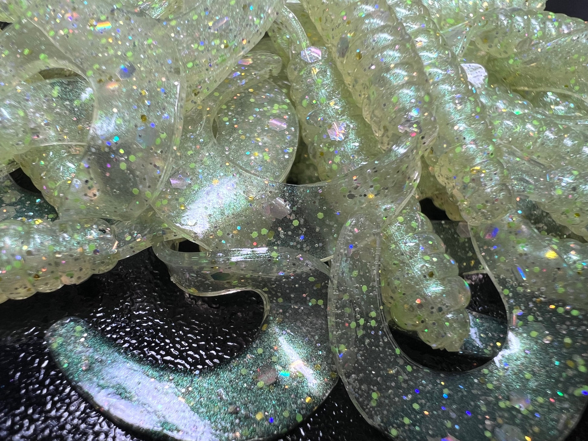 Obake Green X Moon Dust OTR Grubs.