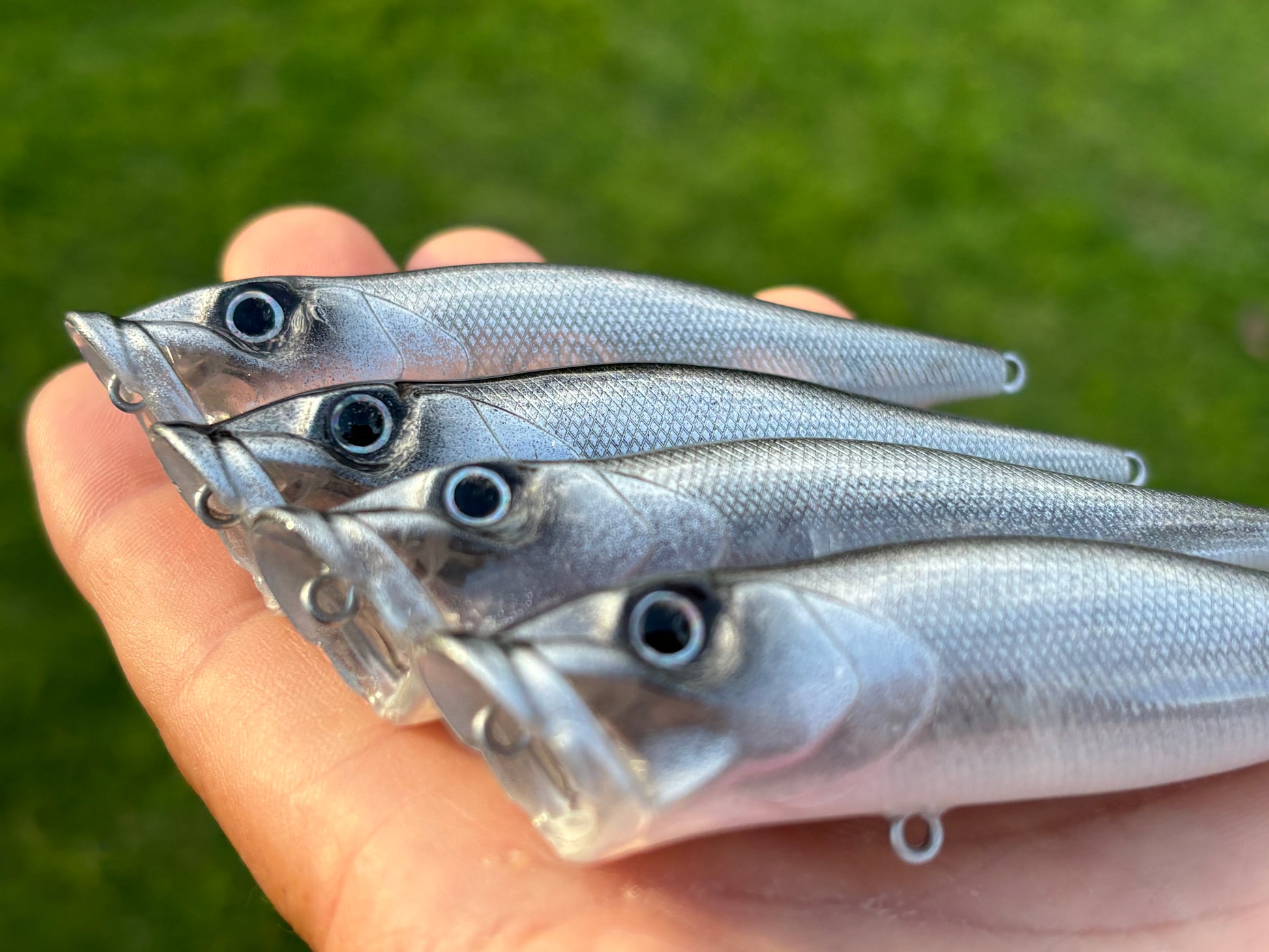3.5" Mullet Popper.