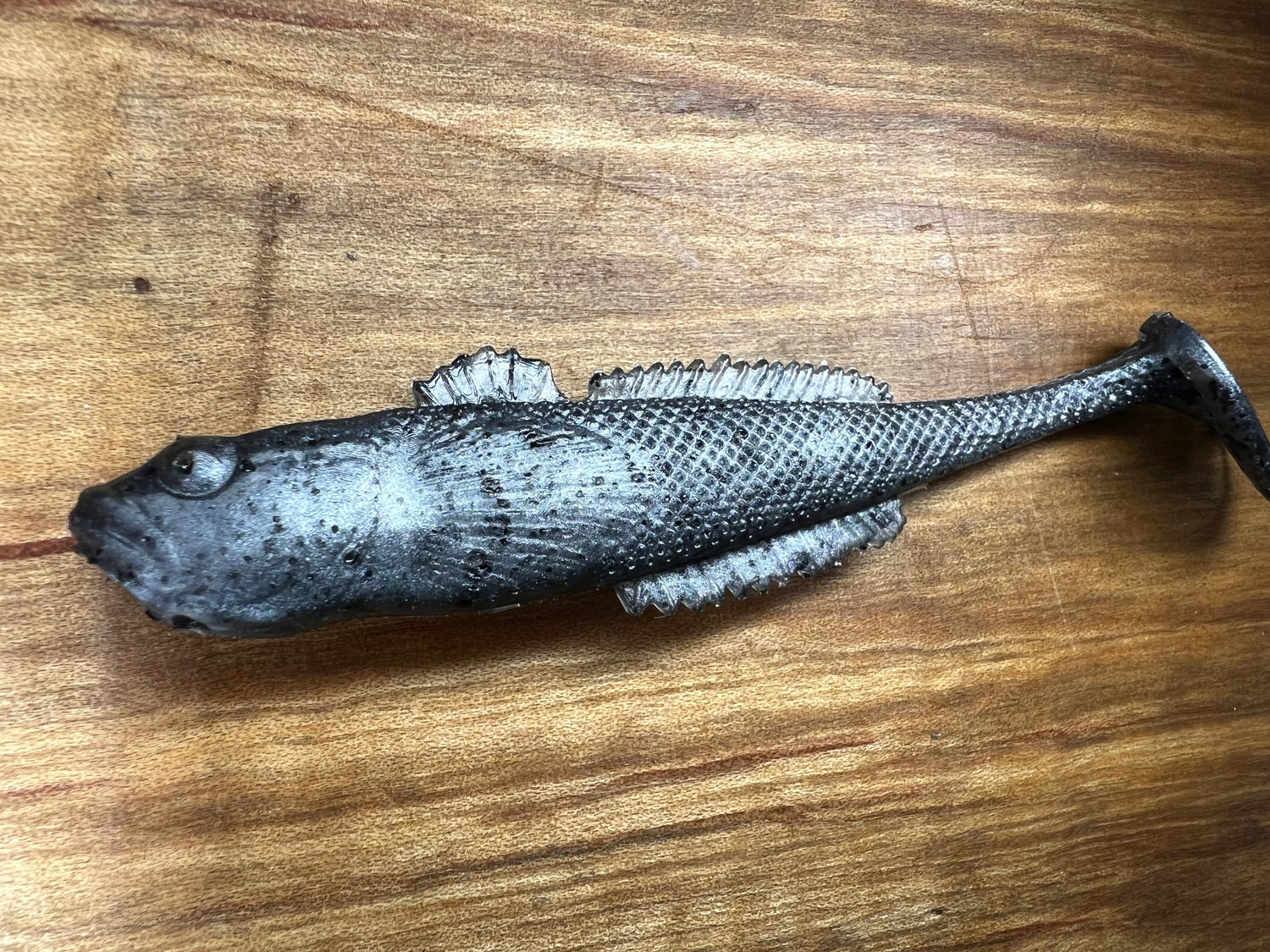 3.5" Jumping Jack Paddle tails.