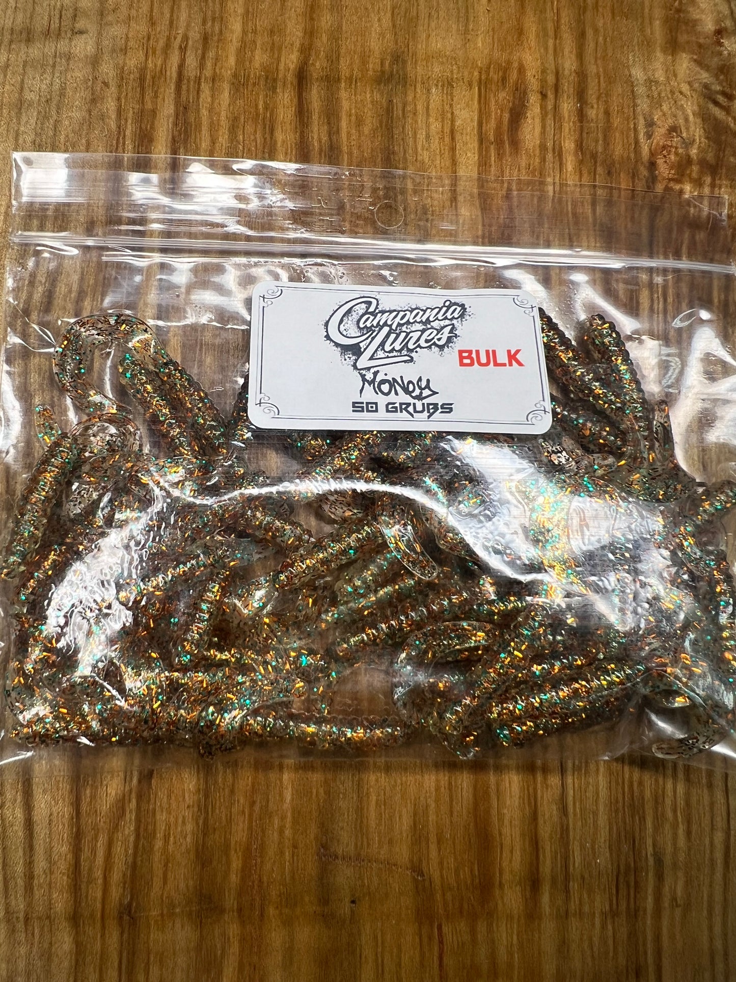 $Money$ Bulk 50 Grubs.