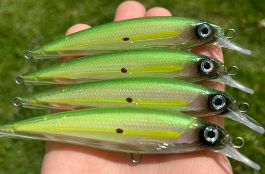 4.5" Green Top Oama. 12 grams