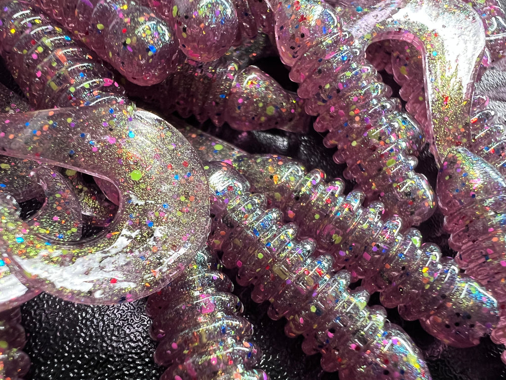 Disco Chrome OTR Chargers. 8 pack