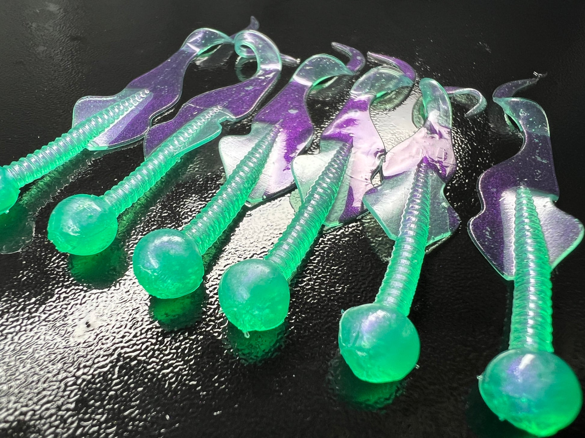 2" Jade X Obake Purps Abductors. LIMITED RUN