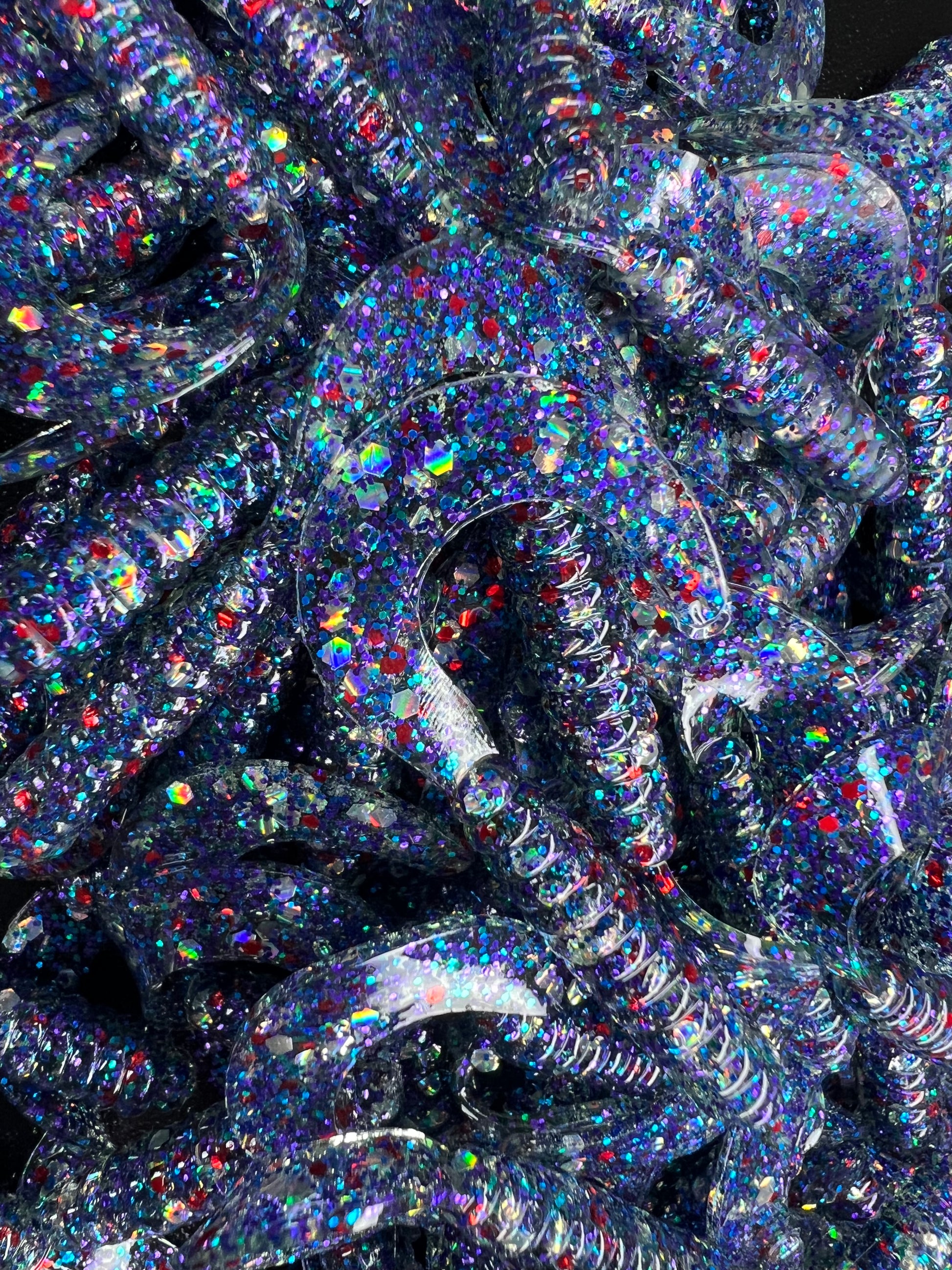 Chromatic Firecracker OTR Grubs. 100 Pack.