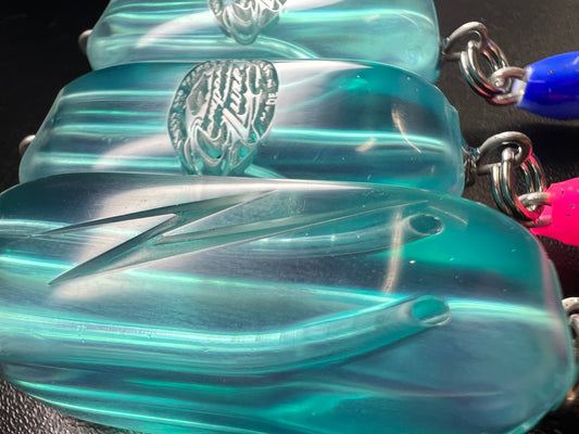 2" Drifter Blue Keiki Bar. 1oz