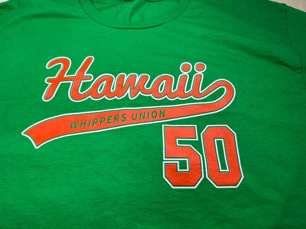 Hawaii Whippers Union Tailsweep T-Shirt Preorders.