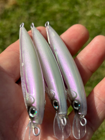 3.5" Obake Oama Diver. 4 Grams