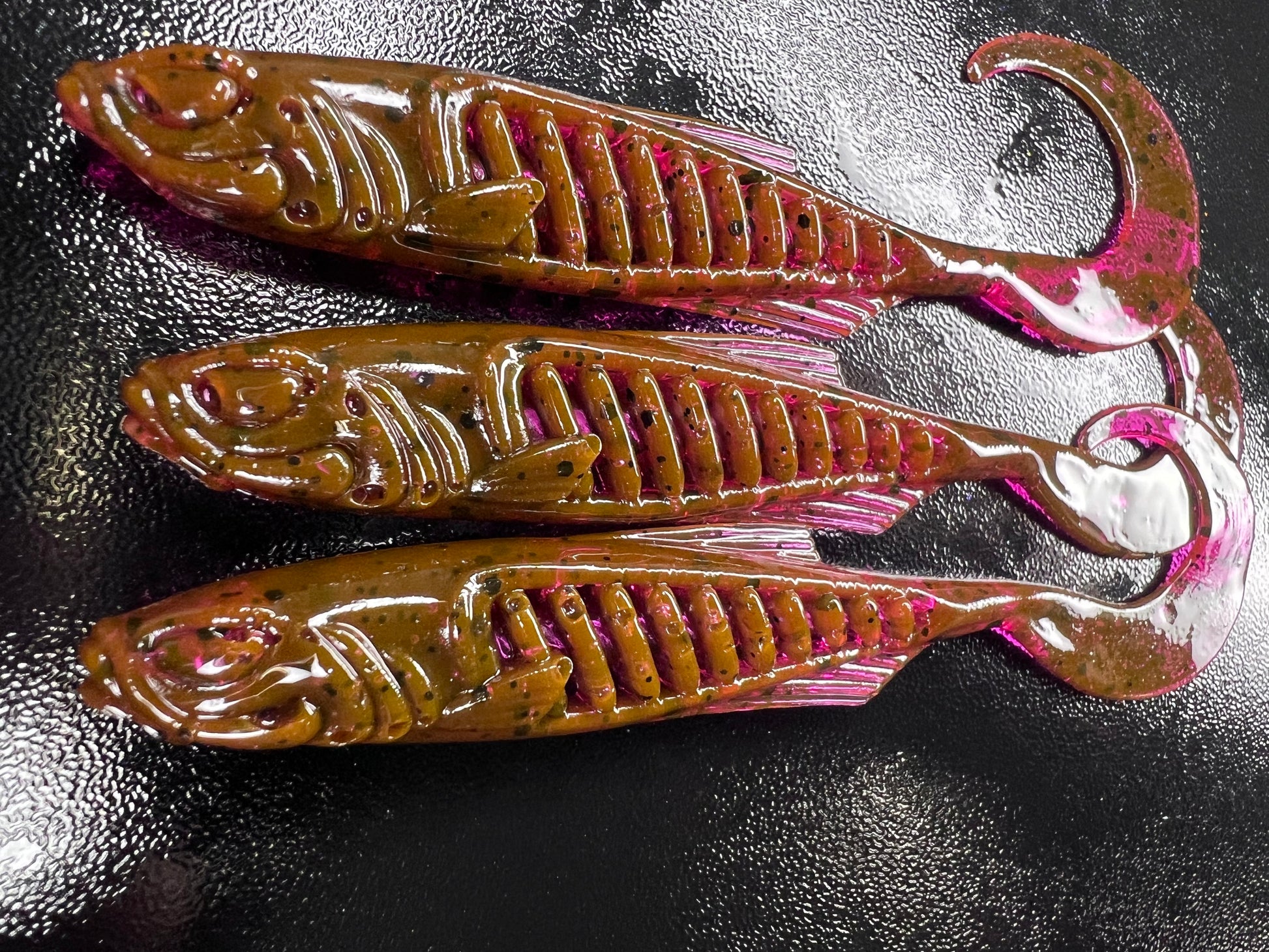 PB & Strawberry 4" Crazy Bones Limited Run. 3 pack