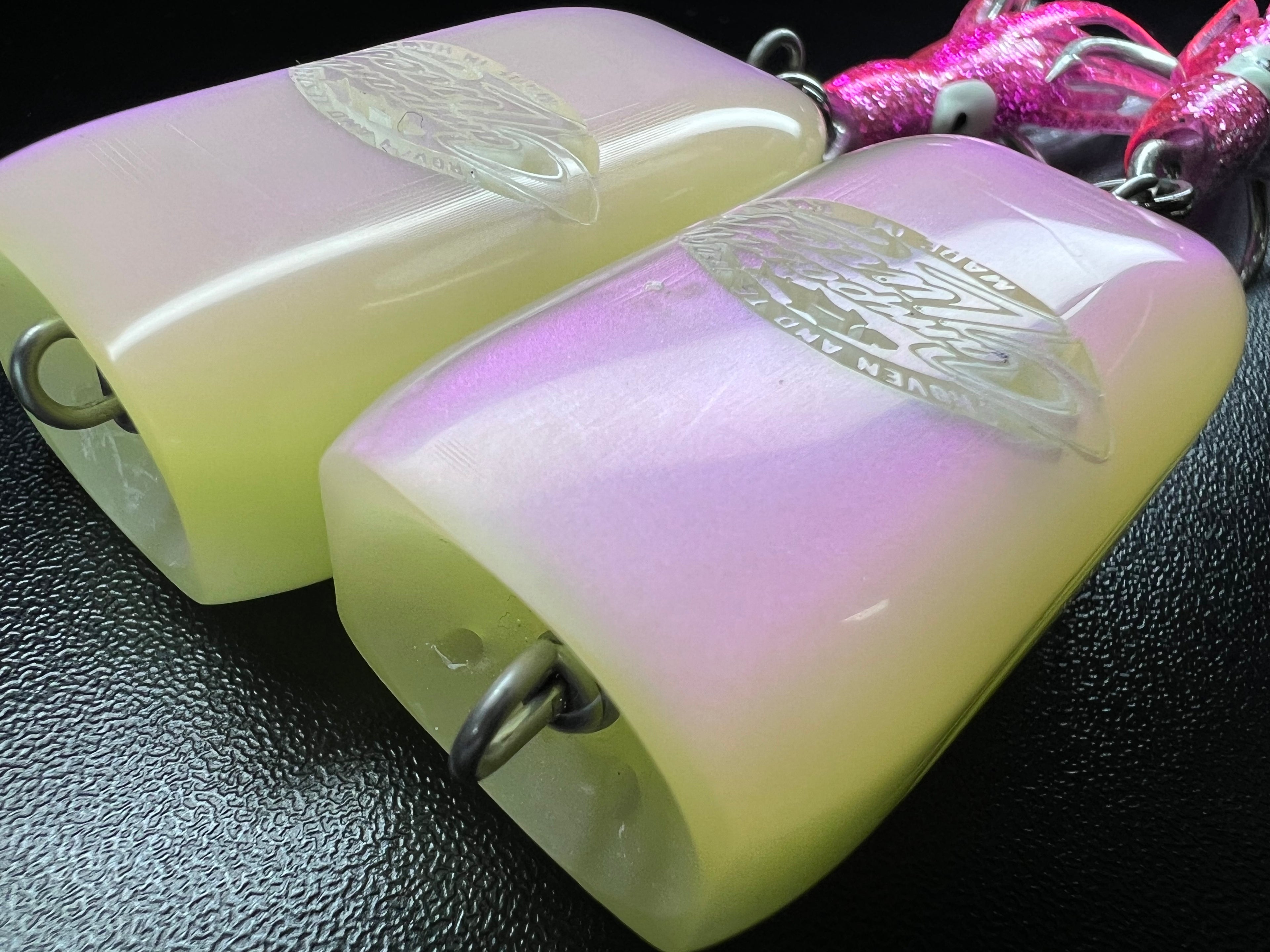 2" Obake Purple V2 Keiki Bar.