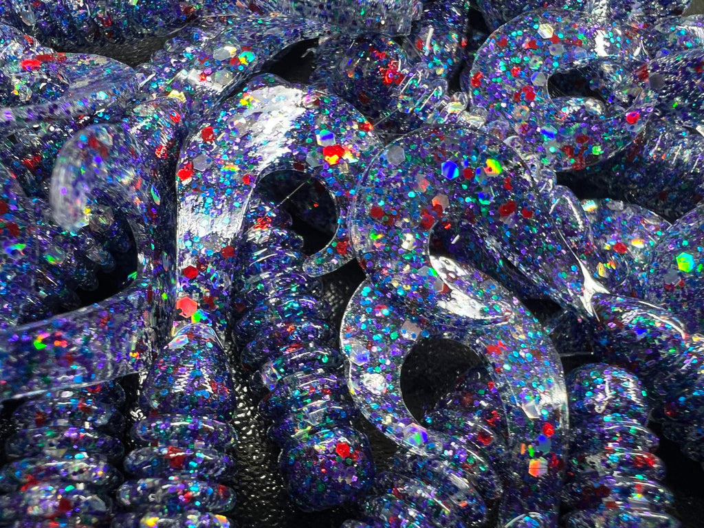 Chromatic Firecracker OTR Chargers. 8 pack