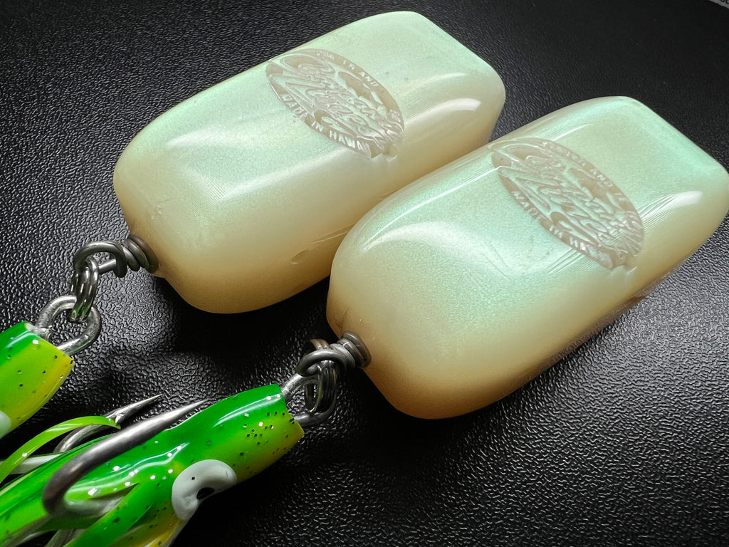 2" Obake Green V2 (2 PORT) Keiki Bar.