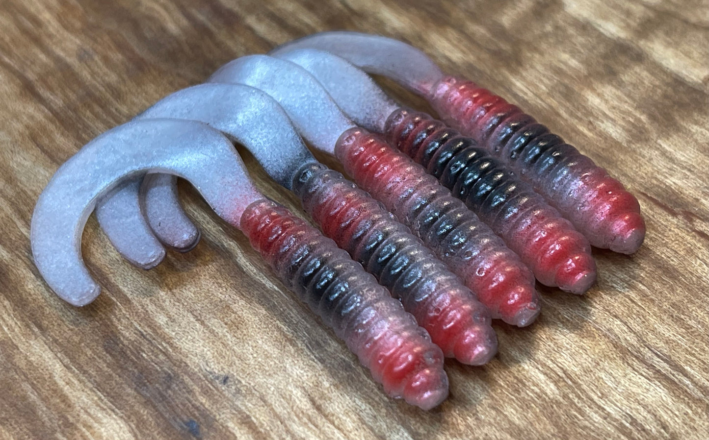 Limited Drop FC-P Grubs. 10 pack