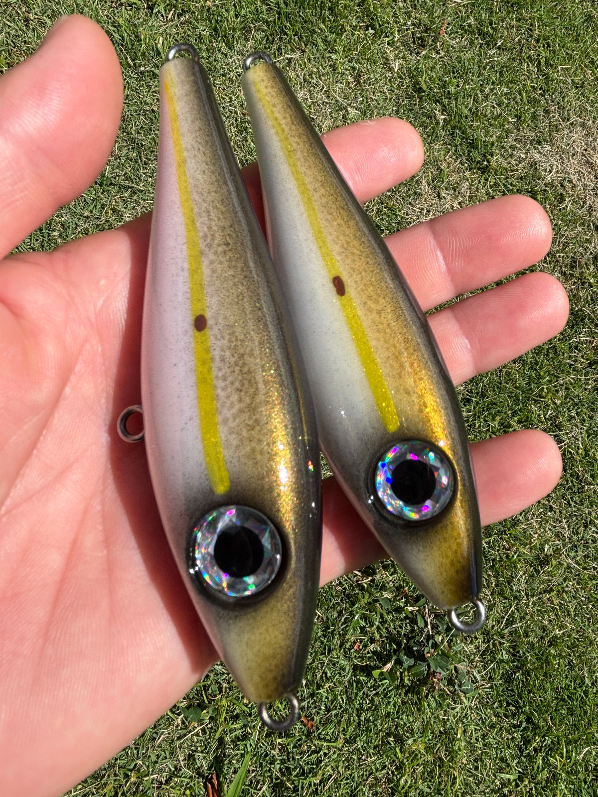 4.5" Black Gold Pencil 24g (No hooks)
