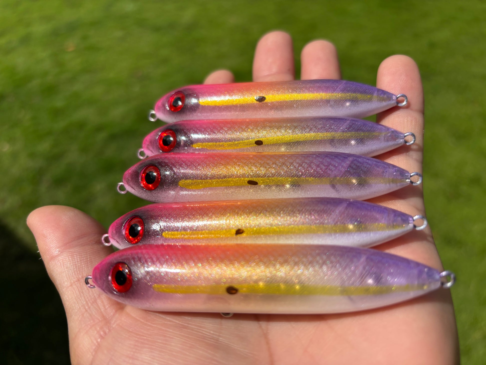 3.75" Rainbow Oama Spooks. 12grams