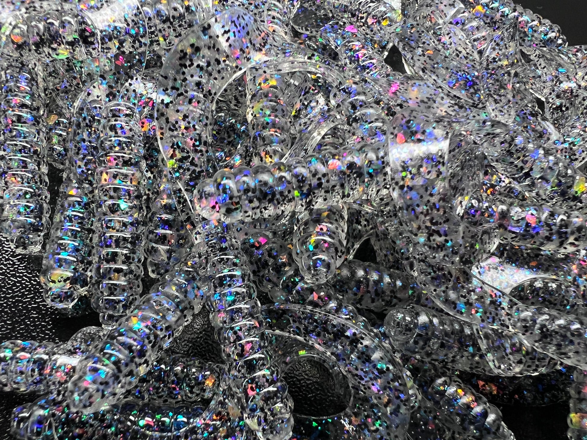 AMX Black Grubs Limited Run. 25 Pack