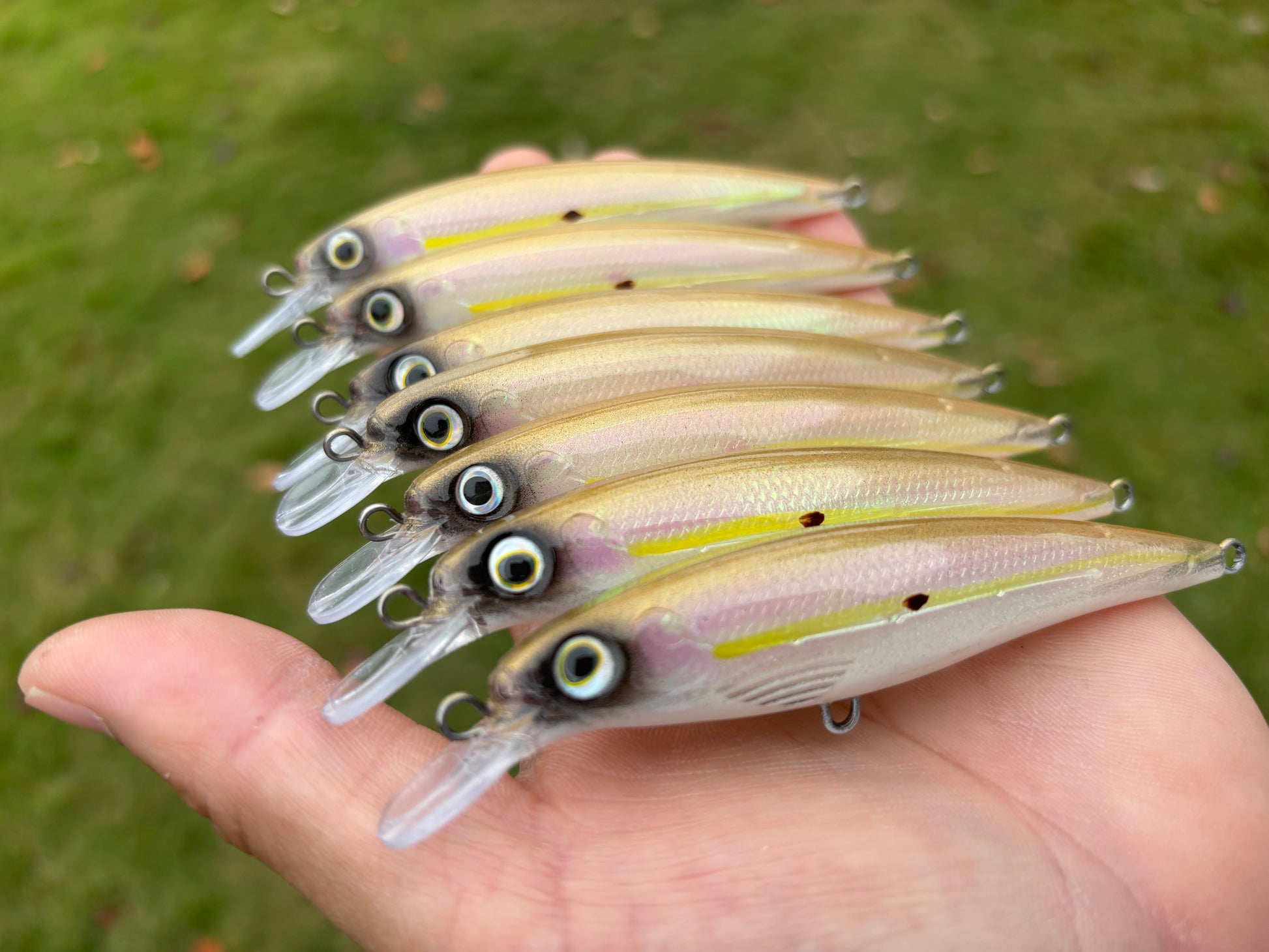 4.5" Golden Oama Diver 12 g.