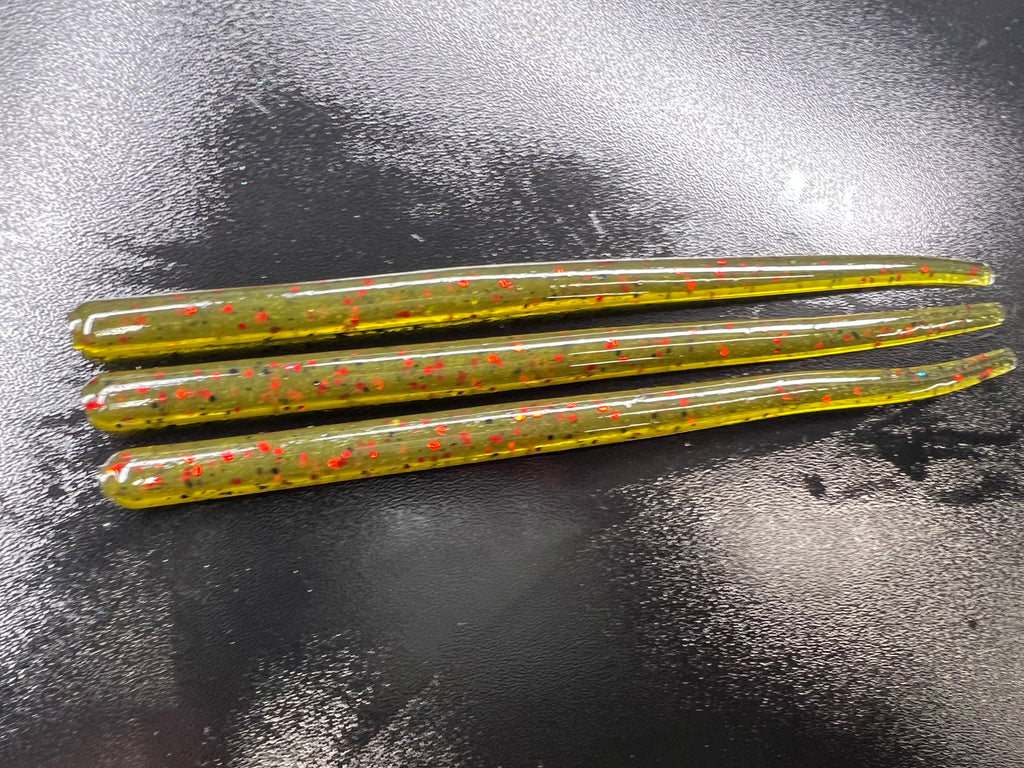 7" Trick Worms. 3 pack