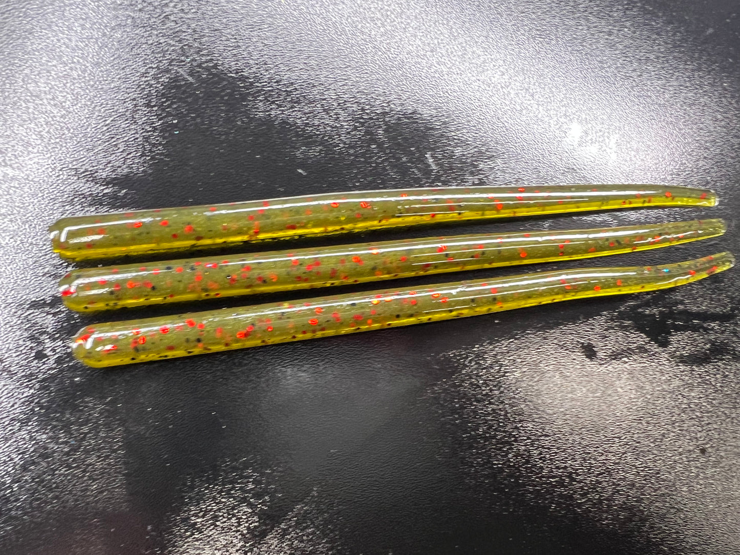7" Trick Worms. 3 pack