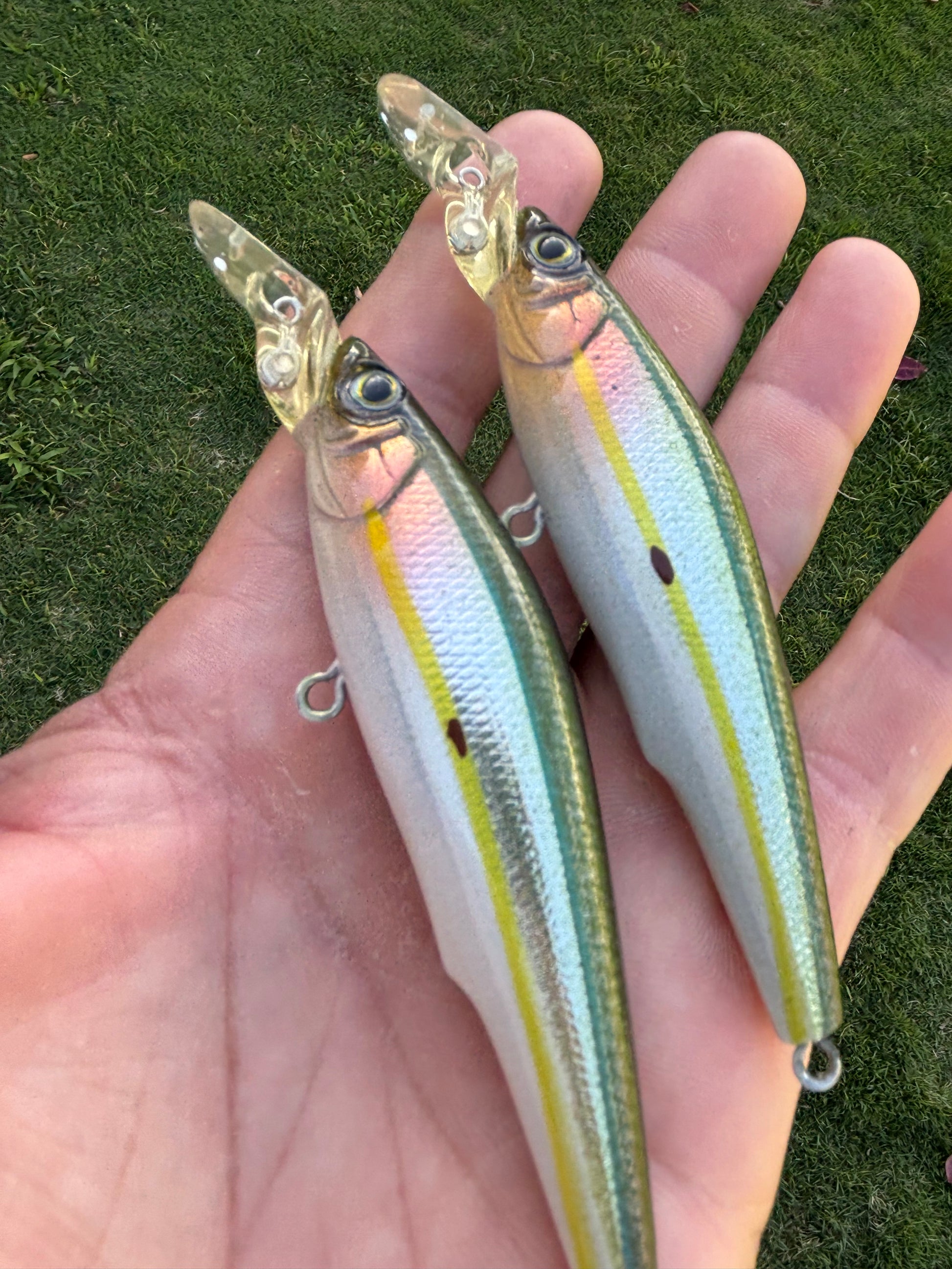 3.5" Sinking Duel Oama Make Over. 16g