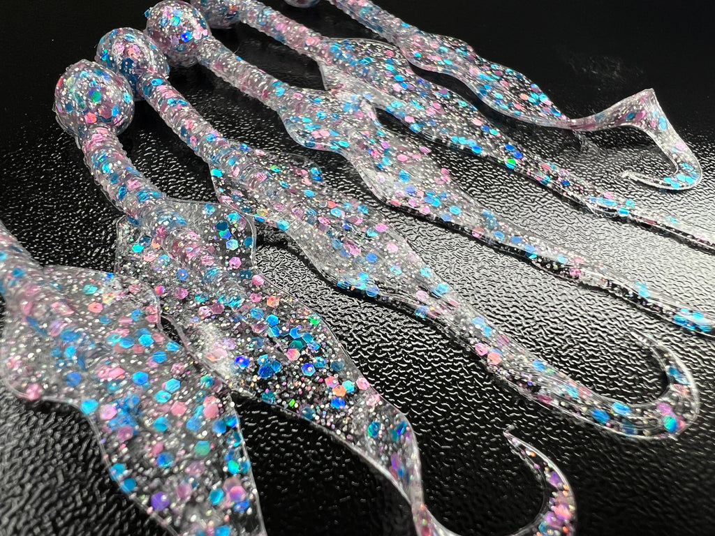 2" Cotton Candy Hologram Abductor OTR.