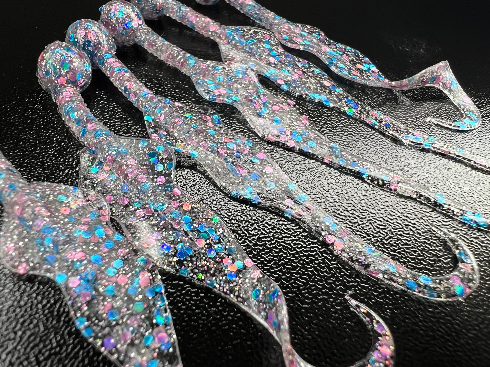 2" Cotton Candy Hologram Abductor OTR.