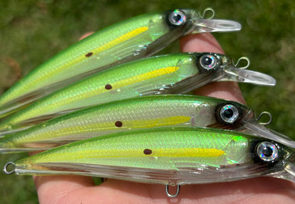 4.5" Green Top Oama. 12 grams