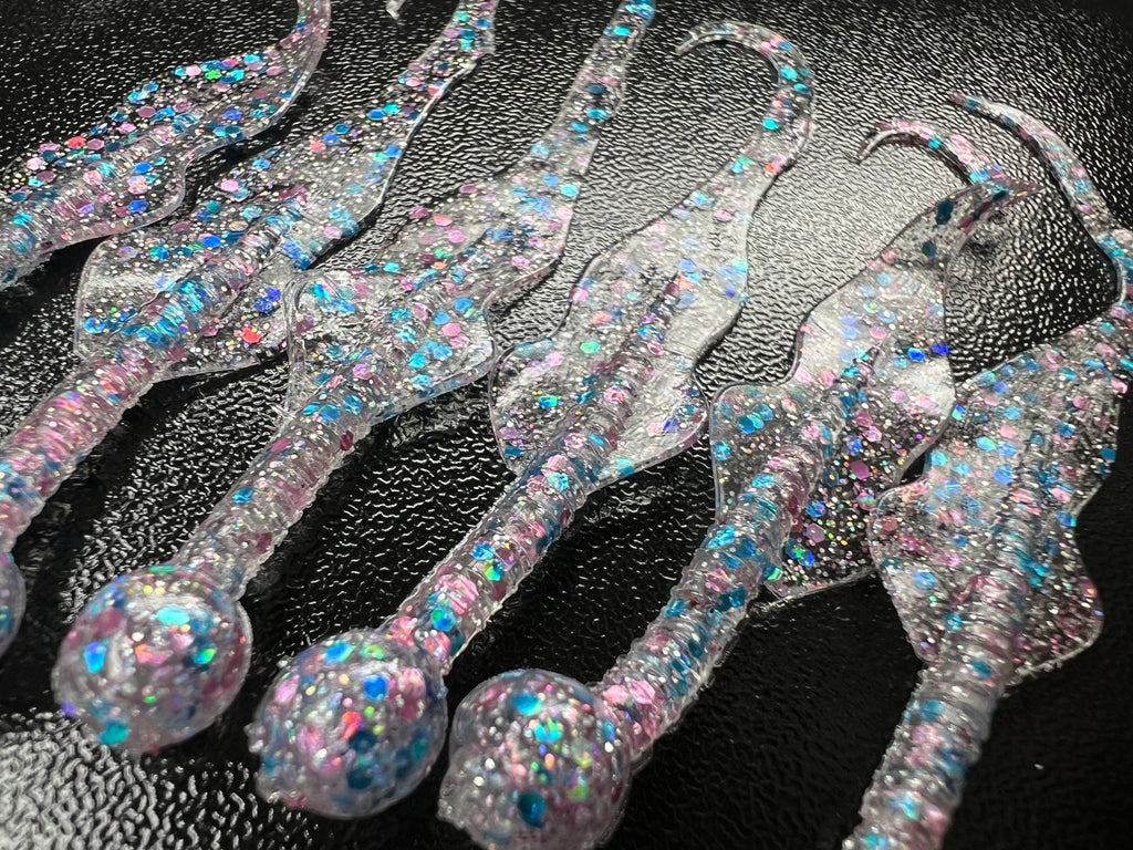 2" Cotton Candy Hologram Abductor OTR.