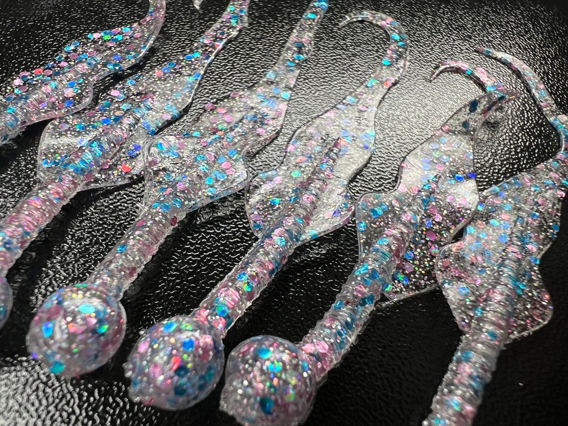 2" Cotton Candy Hologram Abductor OTR.