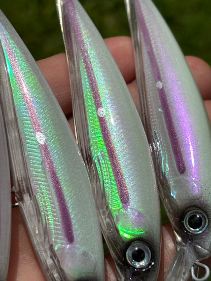4.5" Obake Purple Diver. 12 grams