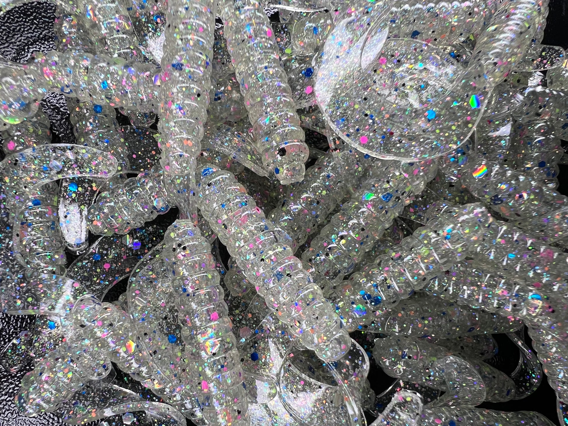 Moon Dust X Rockers OTR Grubs. 25 pack