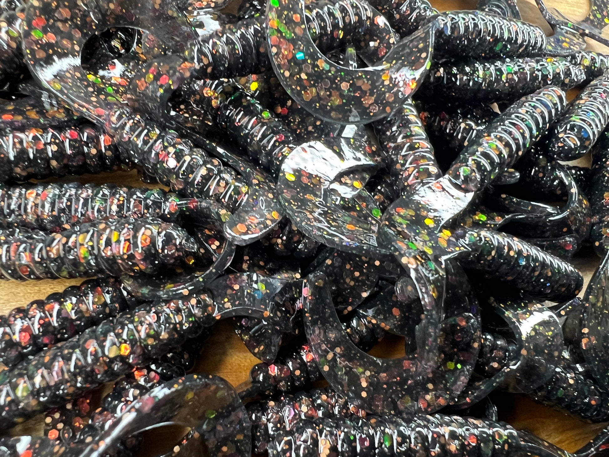 Sakura Black OTR 25 pack Grubs.