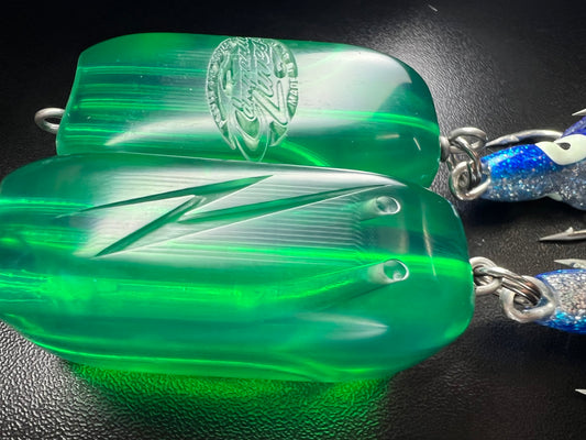 2" Jade Keiki Bar.