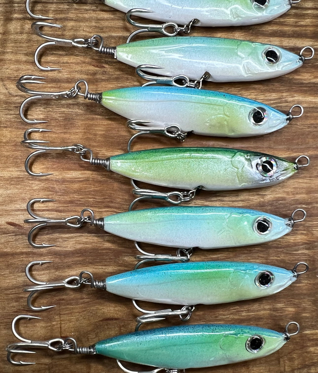 3" Halalu Twitchbait.