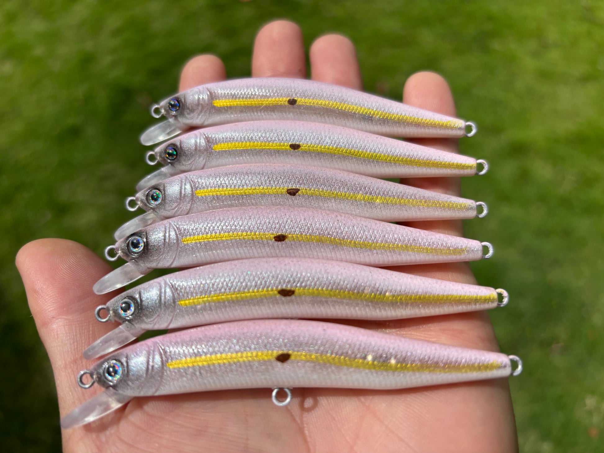 4" Cotton Candy Oama Diver-S. 10Gram