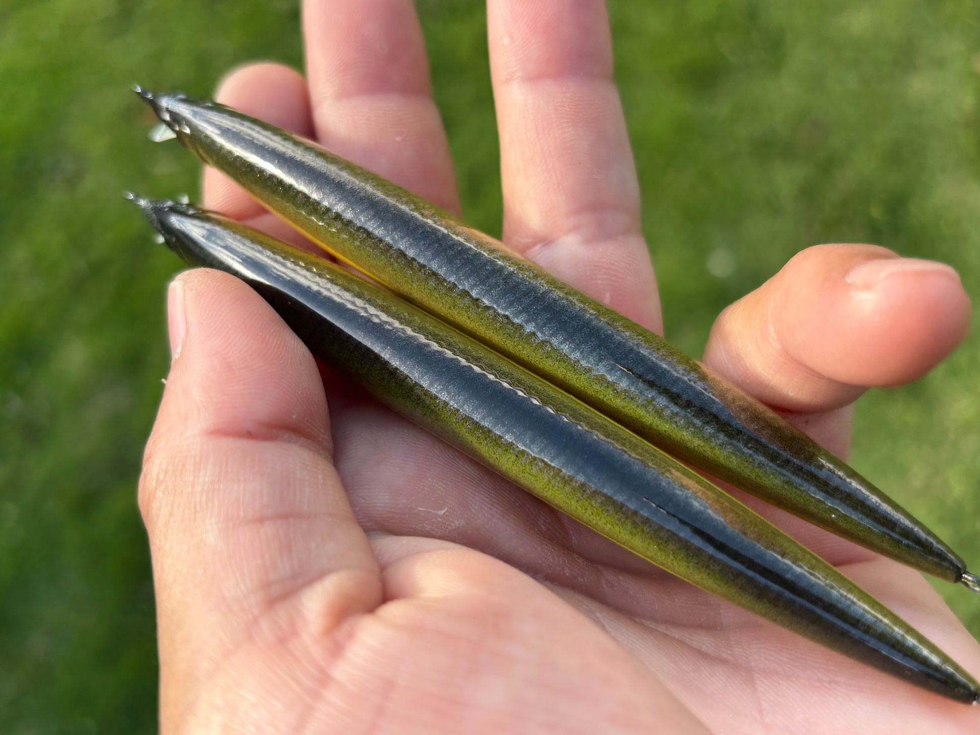 5.25" Duel Oama Make Over ( Flash). 13g 1/2oz