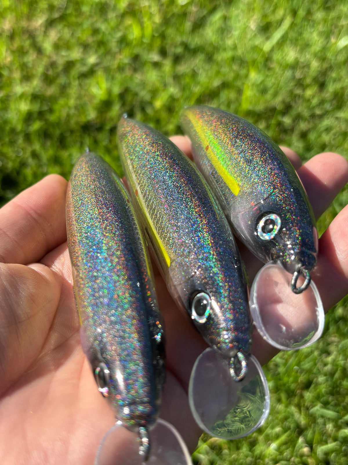 6” HolOama Diver. 1.3oz