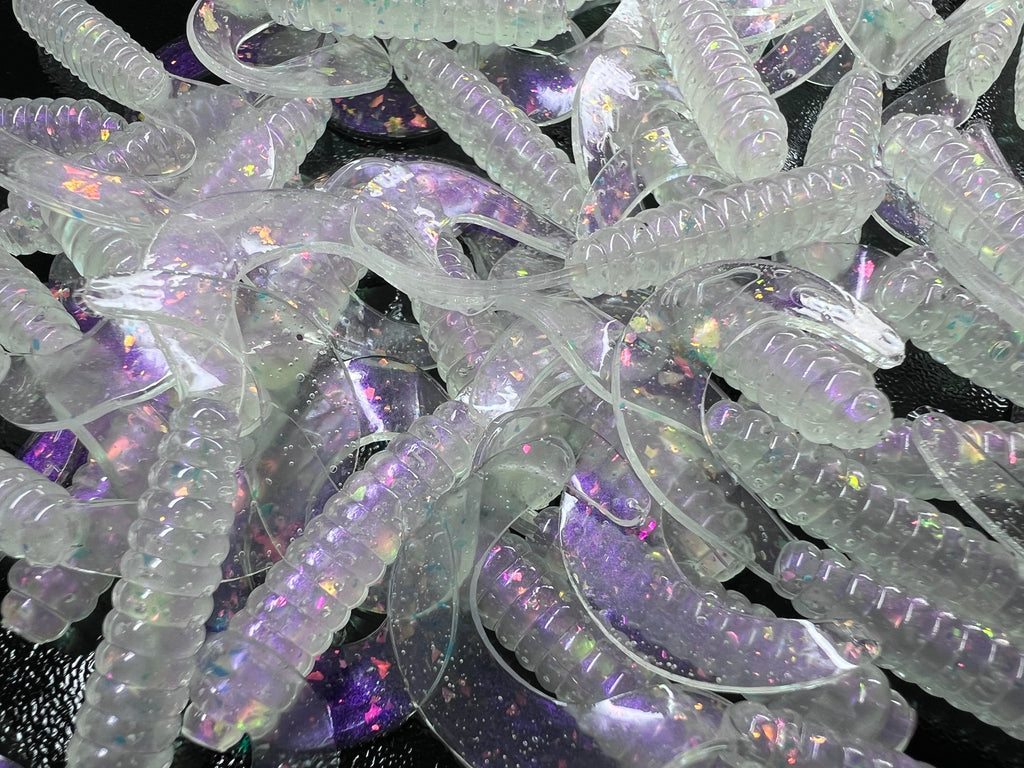 Obake Fire Limited Run Grubs. 25 pack