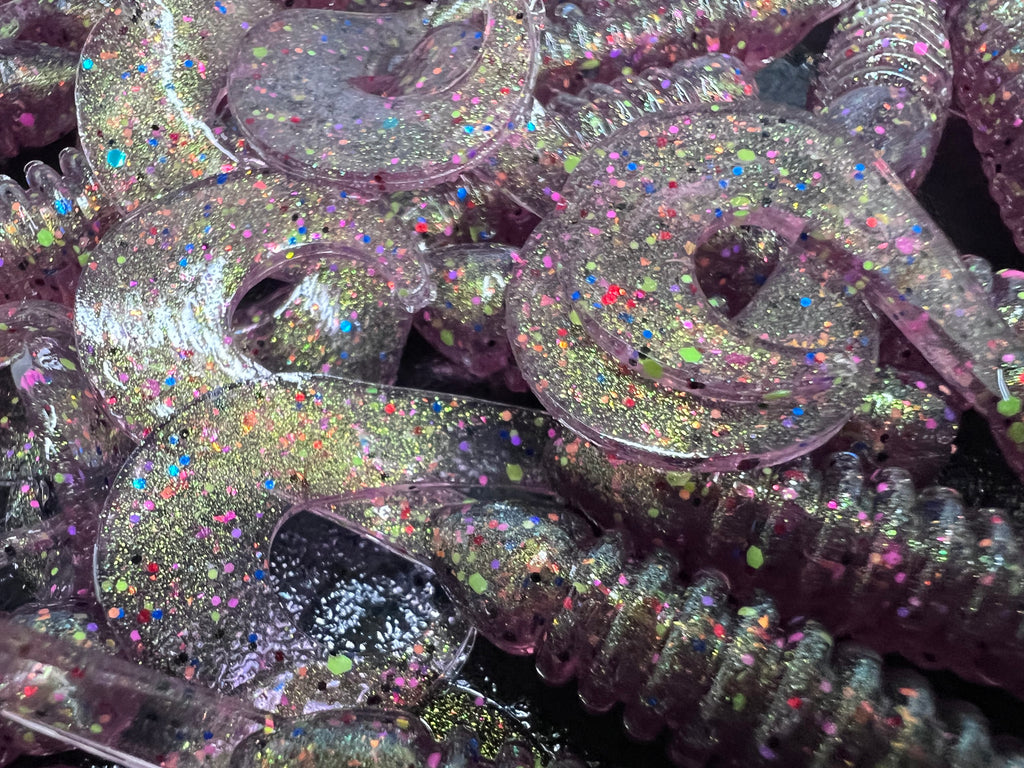 Disco Chrome OTR Chargers. 8 pack