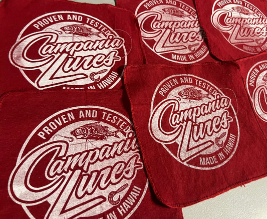 Campania Lures Multi Purpose Shop rag. (2 pack)