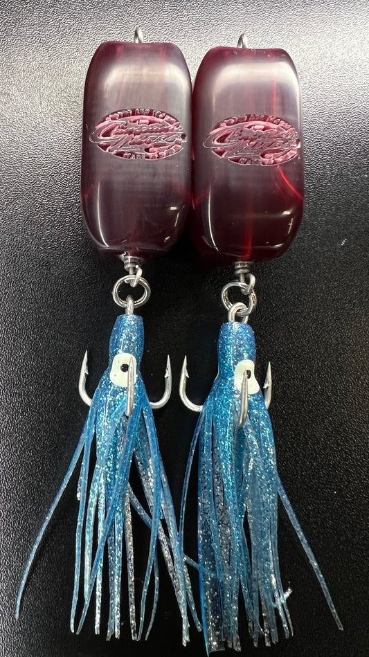 2" Black Cherry OTR (One time run).