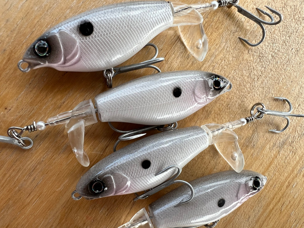 2.75" Threadfin Shad Plopper.