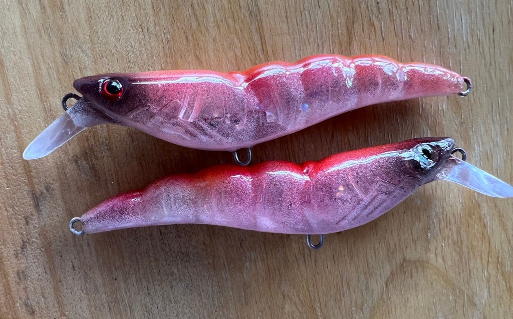 3.5” Diving Shrimp Limited Run.