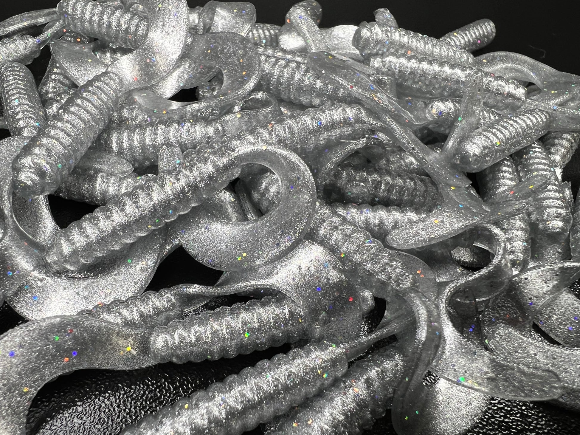2" Grubs.